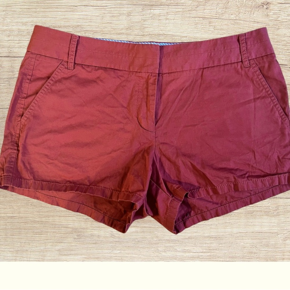 J Crew Chino Shorts